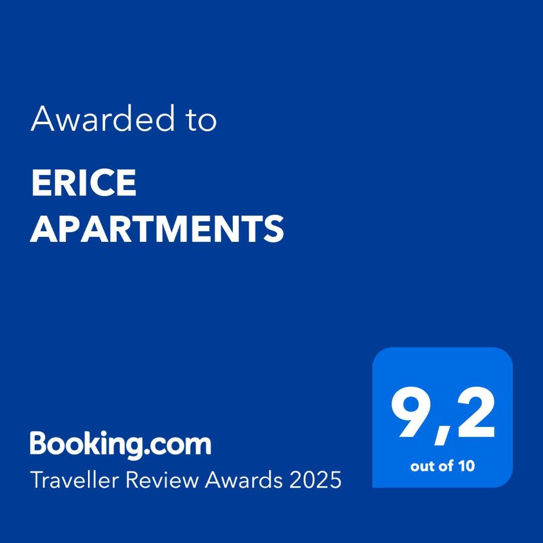 Erice Apartments Casa Santa  Eksteriør billede